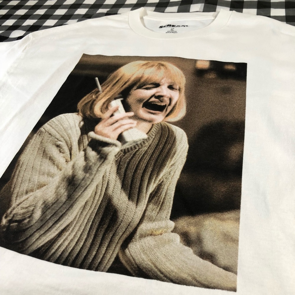 Scream Official Horror Movie T Shirt Crying Home T - Picture 2 of 5